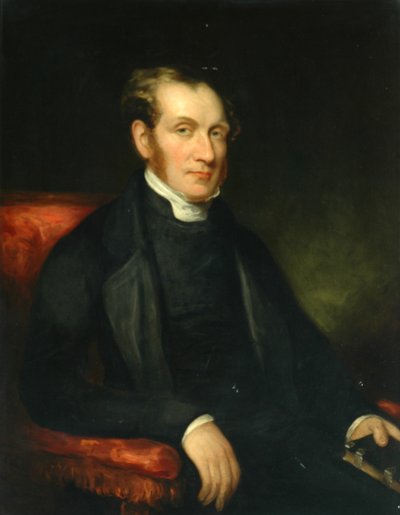 Reverend Joshua Fawcett von Thomas Ellerby